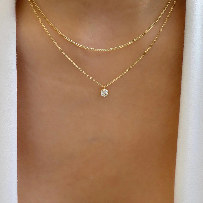 Collana Goccia Vintage