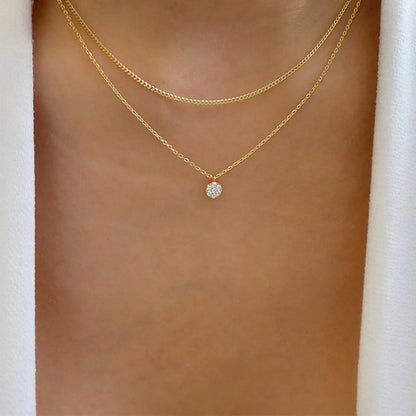 Collana Goccia Vintage