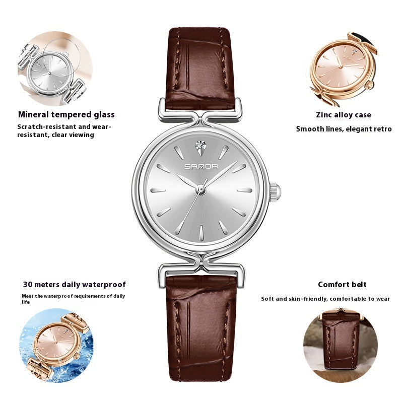 Orologio donna maglia retrò