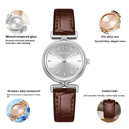 Orologio donna maglia retrò