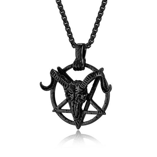 Collana pentagramma
