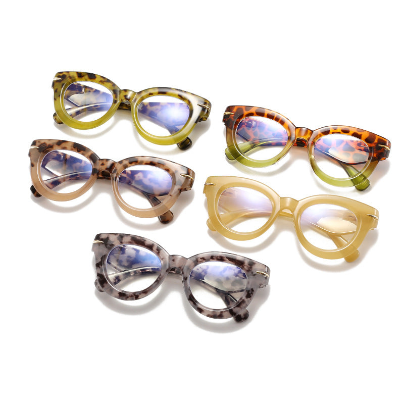 Occhiali lettura cat-eye anti-blu