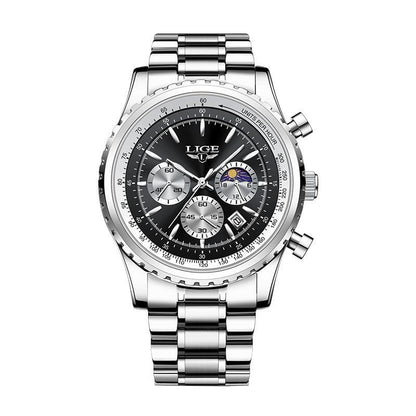 Orologio fasi lunari da uomo affari