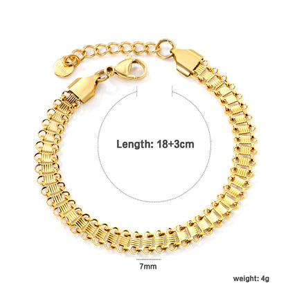 Bracciale ciliegia placcato oro