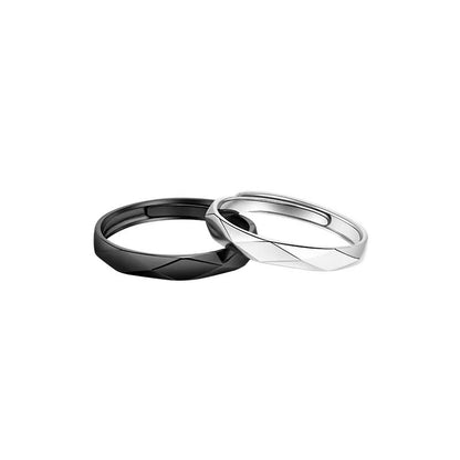 Anello minimalista di coppia