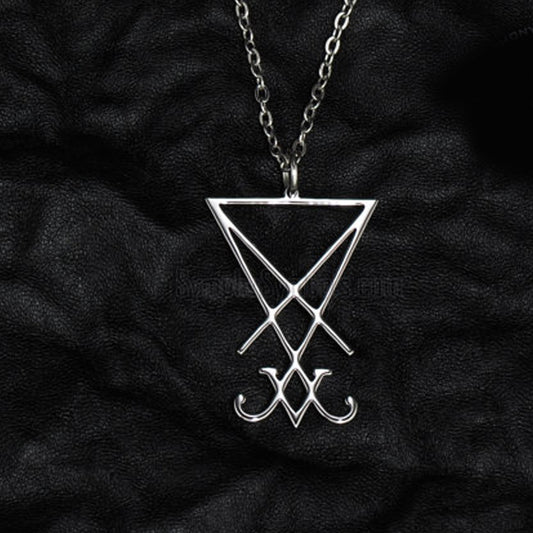 Collana pendente geometrico da donna