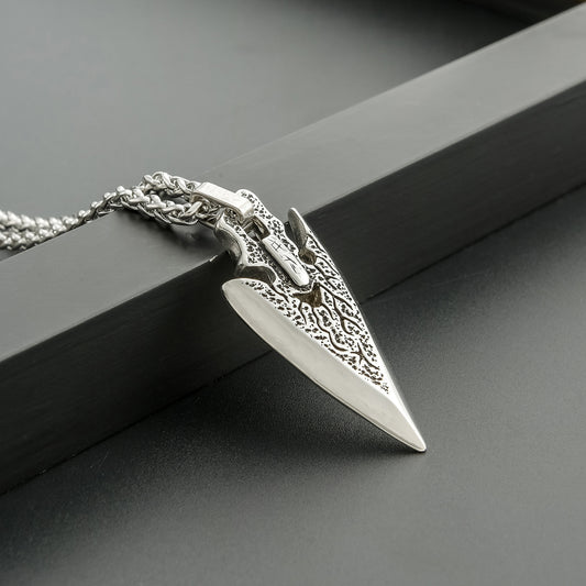 Charm acciaio dorato