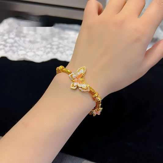 Bracciale farfalla con stella