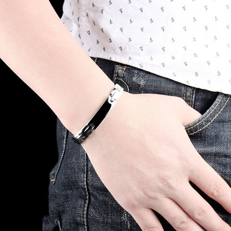 Bracciale magnetico energetico da coppia