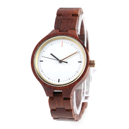 Orologio legno ebano chiusura pieghevole