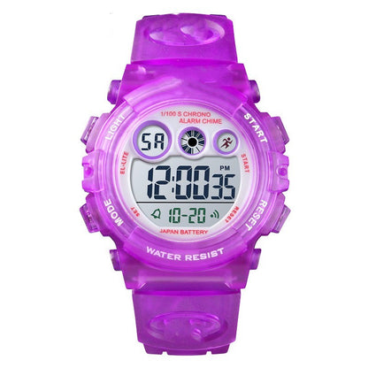 Orologio digitale impermeabile colorato