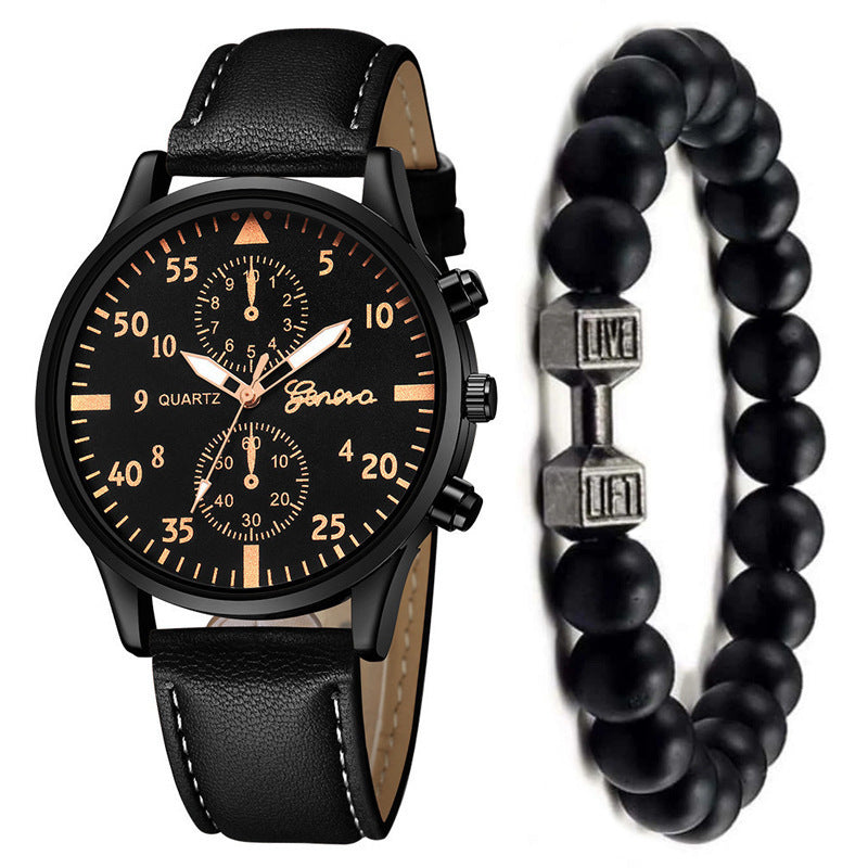Orologio uomo con braccialetto