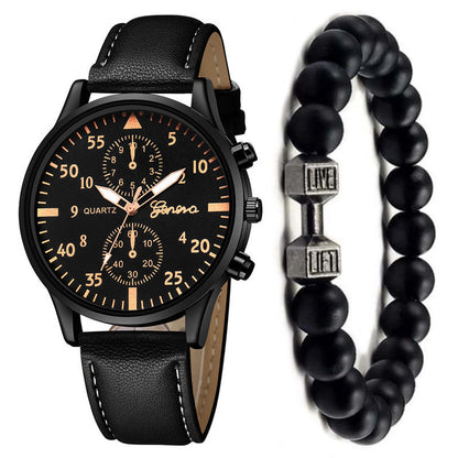 Orologio uomo con braccialetto