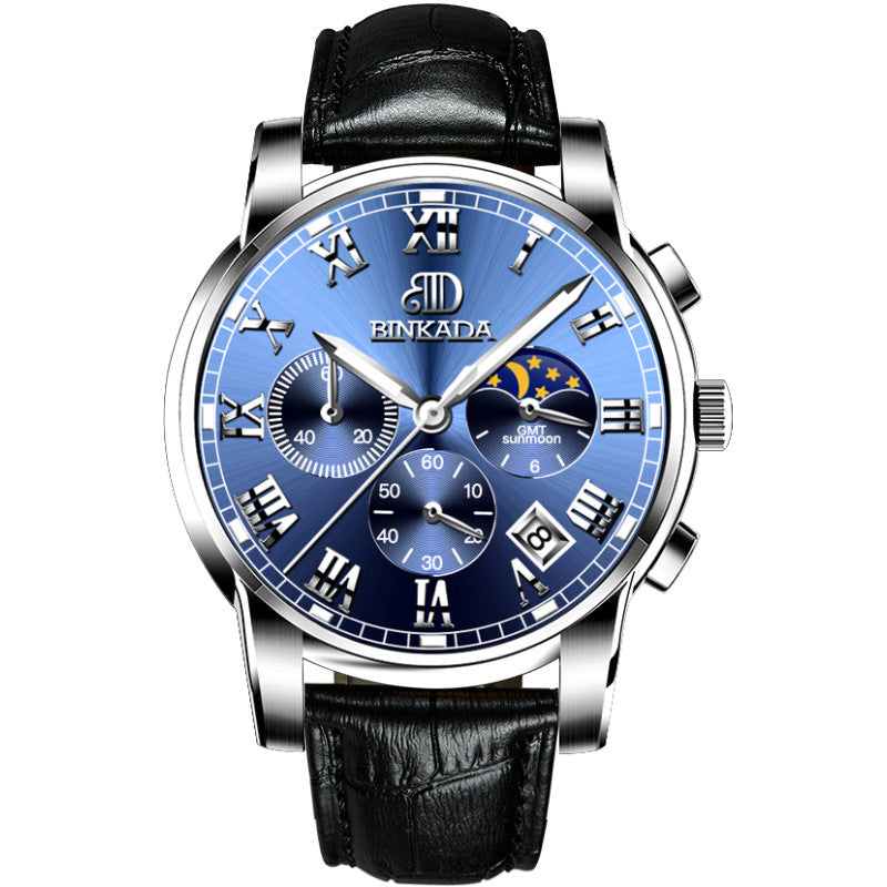 Orologio quarzo impermeabile da uomo