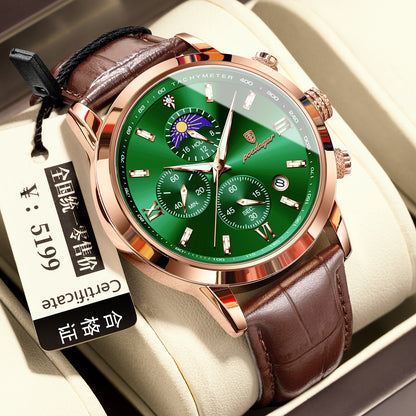Orologio sportivo con fase lunare