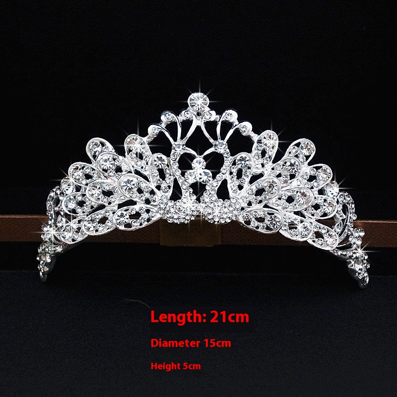 Collana sposa strass