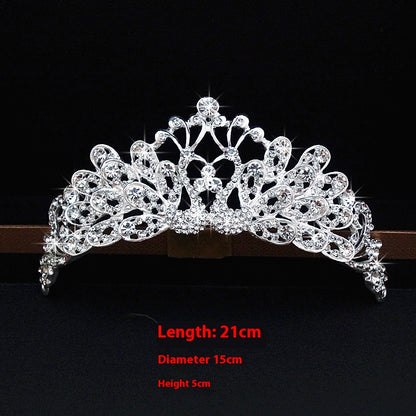 Collana sposa strass
