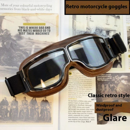 Occhiali outdoor uomo stile retro