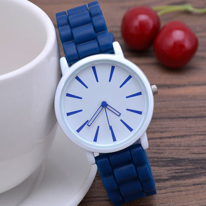 Orologio donna in silicone ultrasottile
