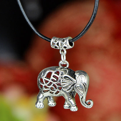 Collana elefante yunnanese