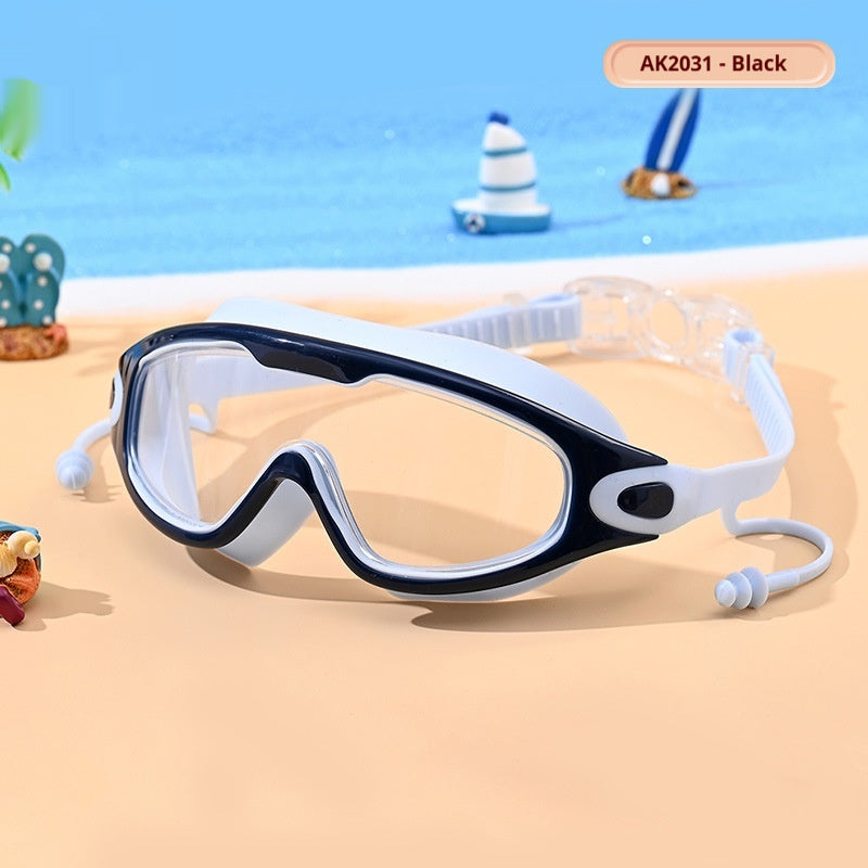 Occhiali da nuoto anti-appannamento