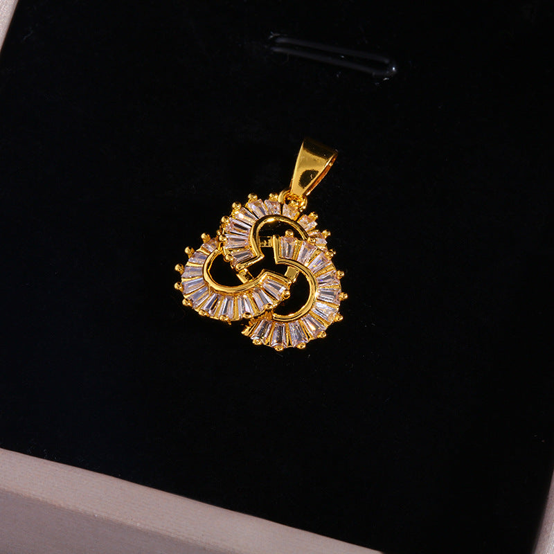 Collana Foglia di Gingko