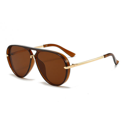Occhiali donna montatura semi-metallo