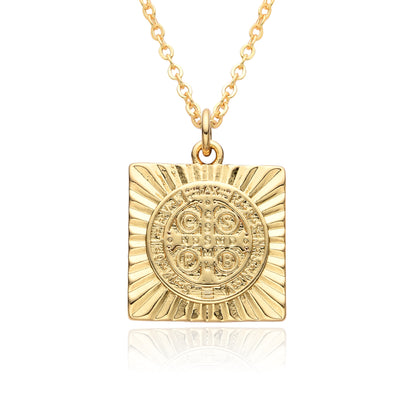 Collana rame zirconi micro da donna