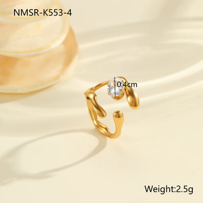 Anello zircone