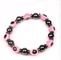 Bracciale elastico perle