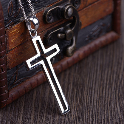 Collana ciondolo argento