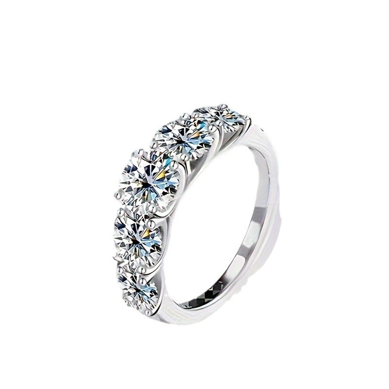 Anello zircone incastonato in lega