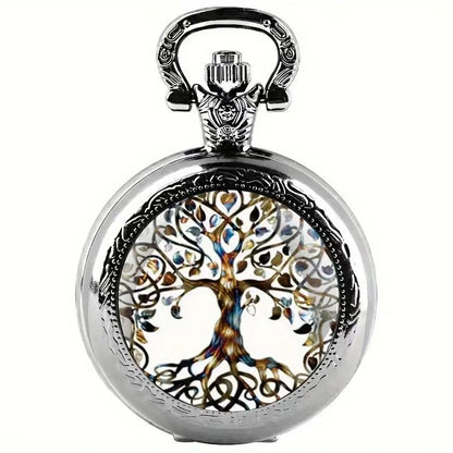 Orologio da tasca pattern colorato