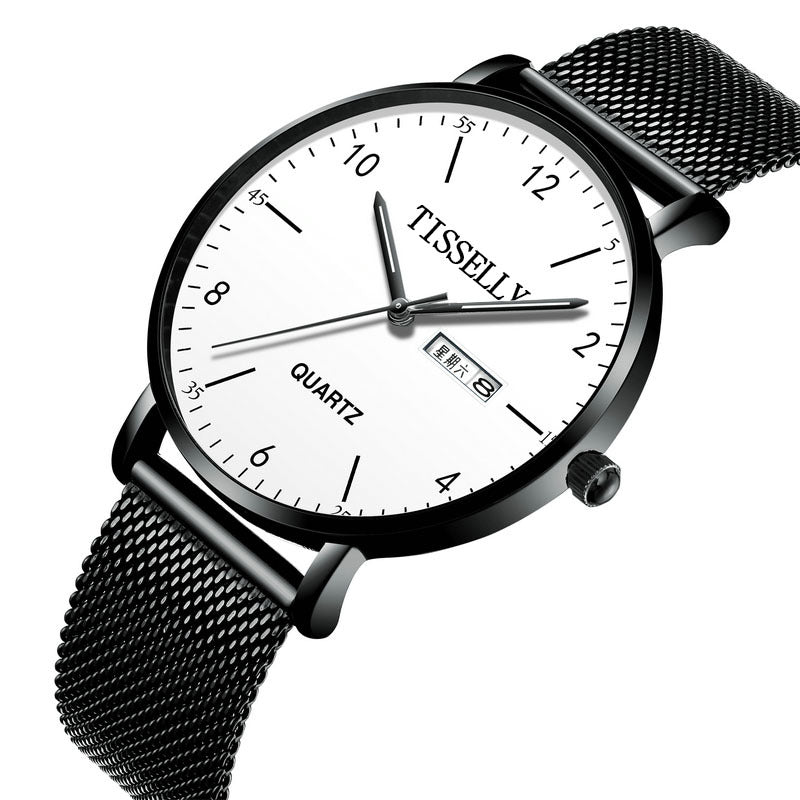 Orologio al quarzo da uomo business