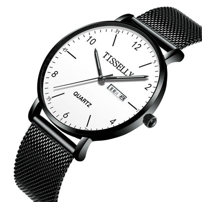Orologio al quarzo da uomo business