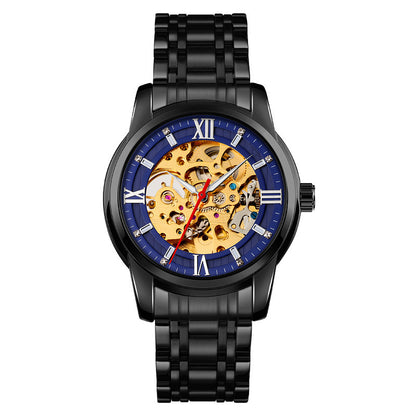 Orologio uomo automatico pelle