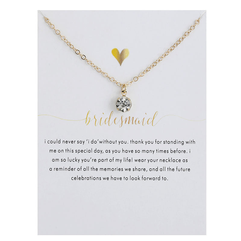 Collana con ciondolo commemorativa