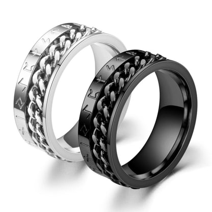 Anello Rune Vichinghe