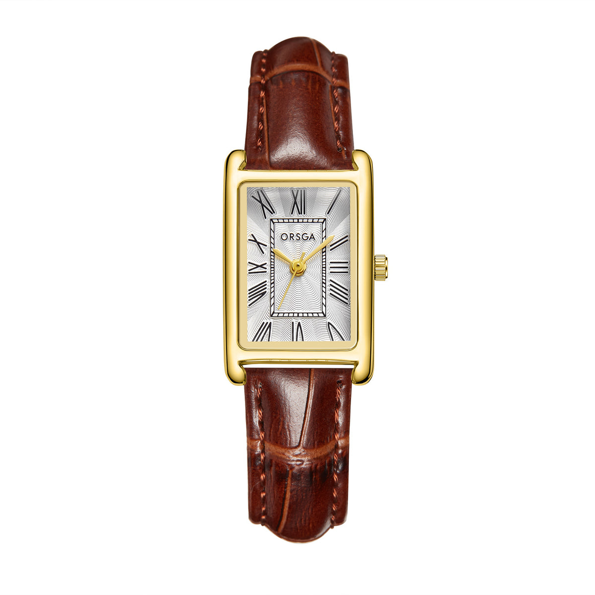 Orologio da donna quadrato acciaio