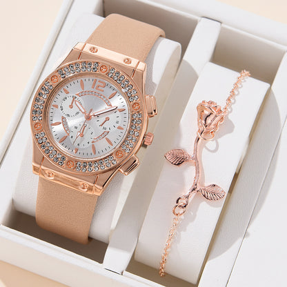 Orologio diamanti stile coreano