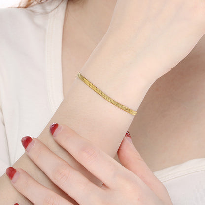 Bracciale a catena spada