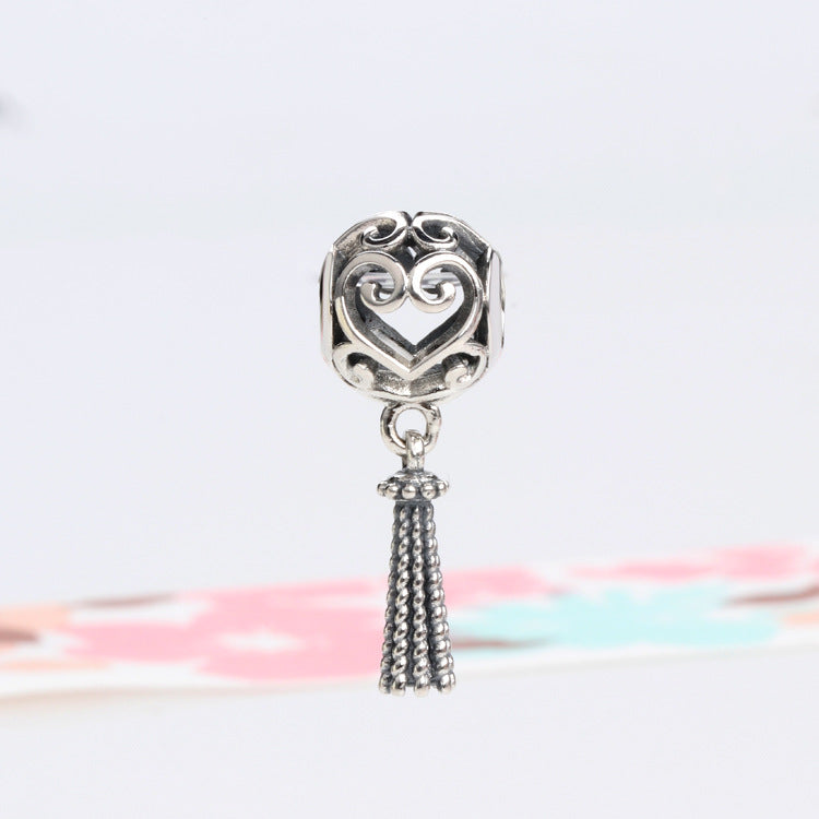 Ornamento nappa perline