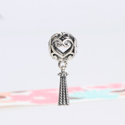 Ornamento nappa perline