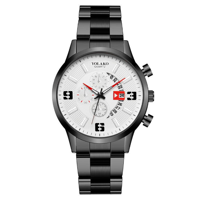Orologio digitale con calendario grande