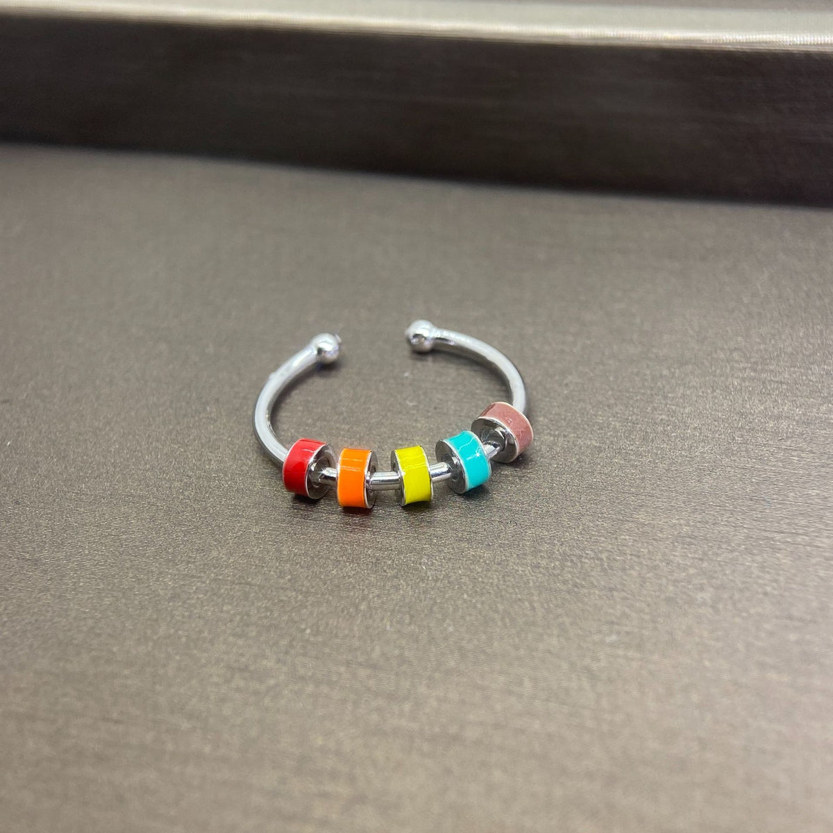 Anello Ruotabile Smalto