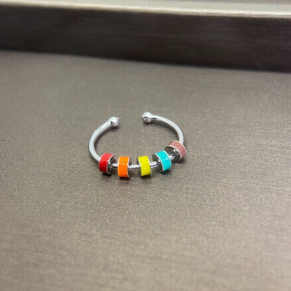 Anello Ruotabile Smalto