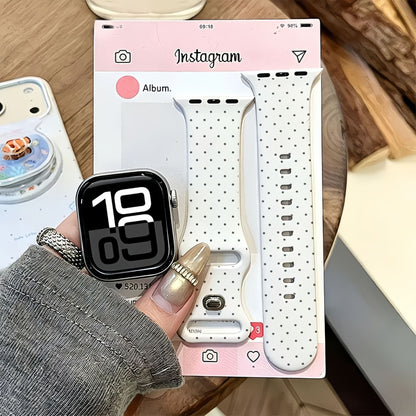 Cinturino silicone pois