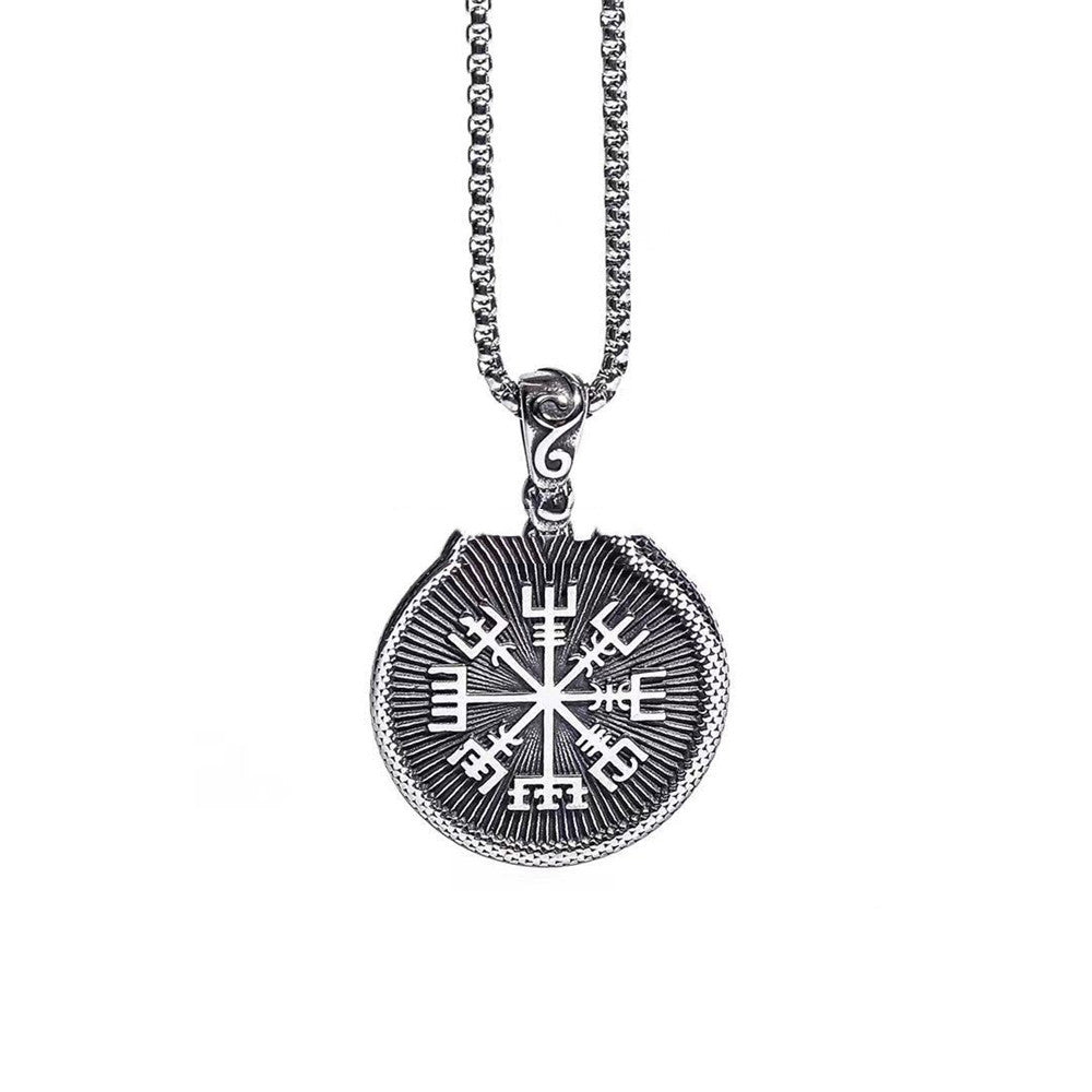 Collana serpente medaglia