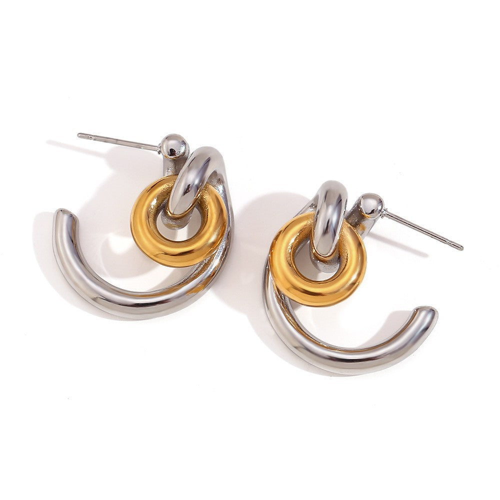 Orecchini oro