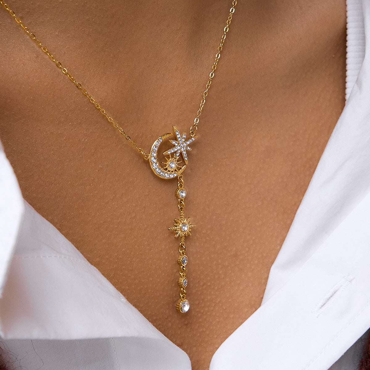 Collana Acciaio inox